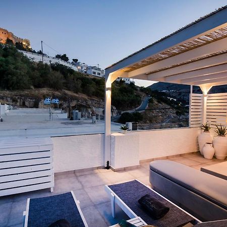Thalassa Luxury Studios Lindos Extérieur photo