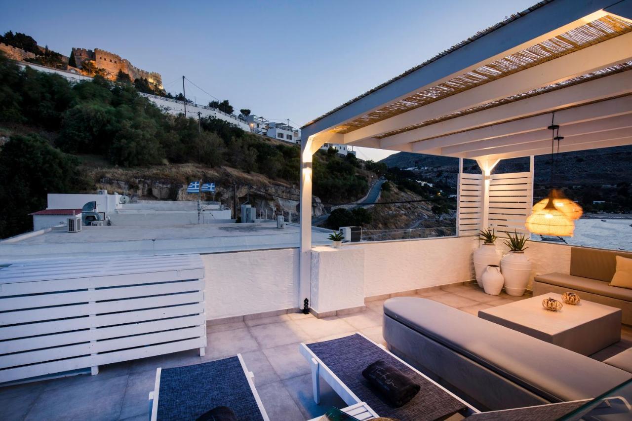 Thalassa Luxury Studios Lindos Extérieur photo