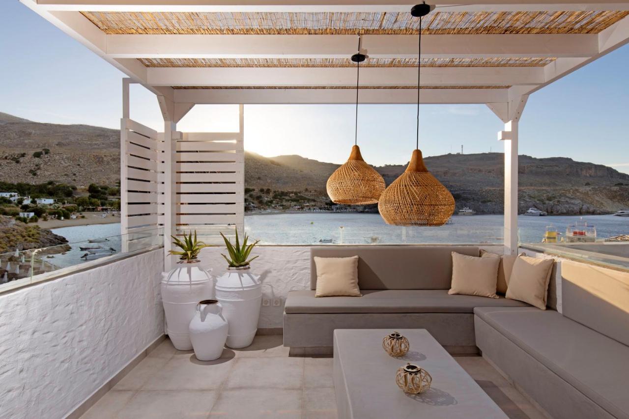 Thalassa Luxury Studios Lindos Extérieur photo