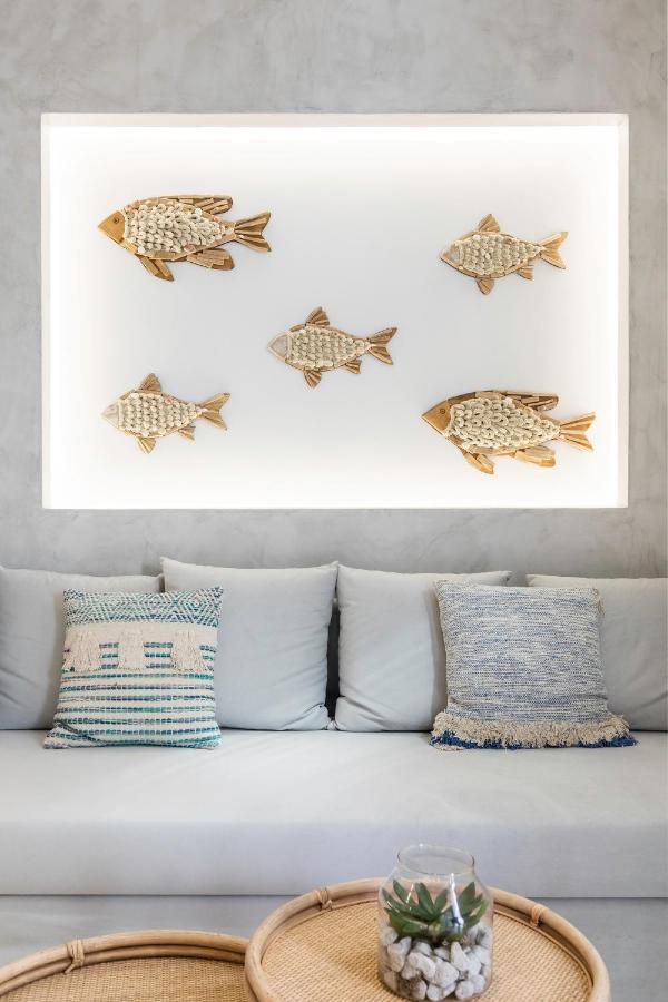 Thalassa Luxury Studios Lindos Extérieur photo