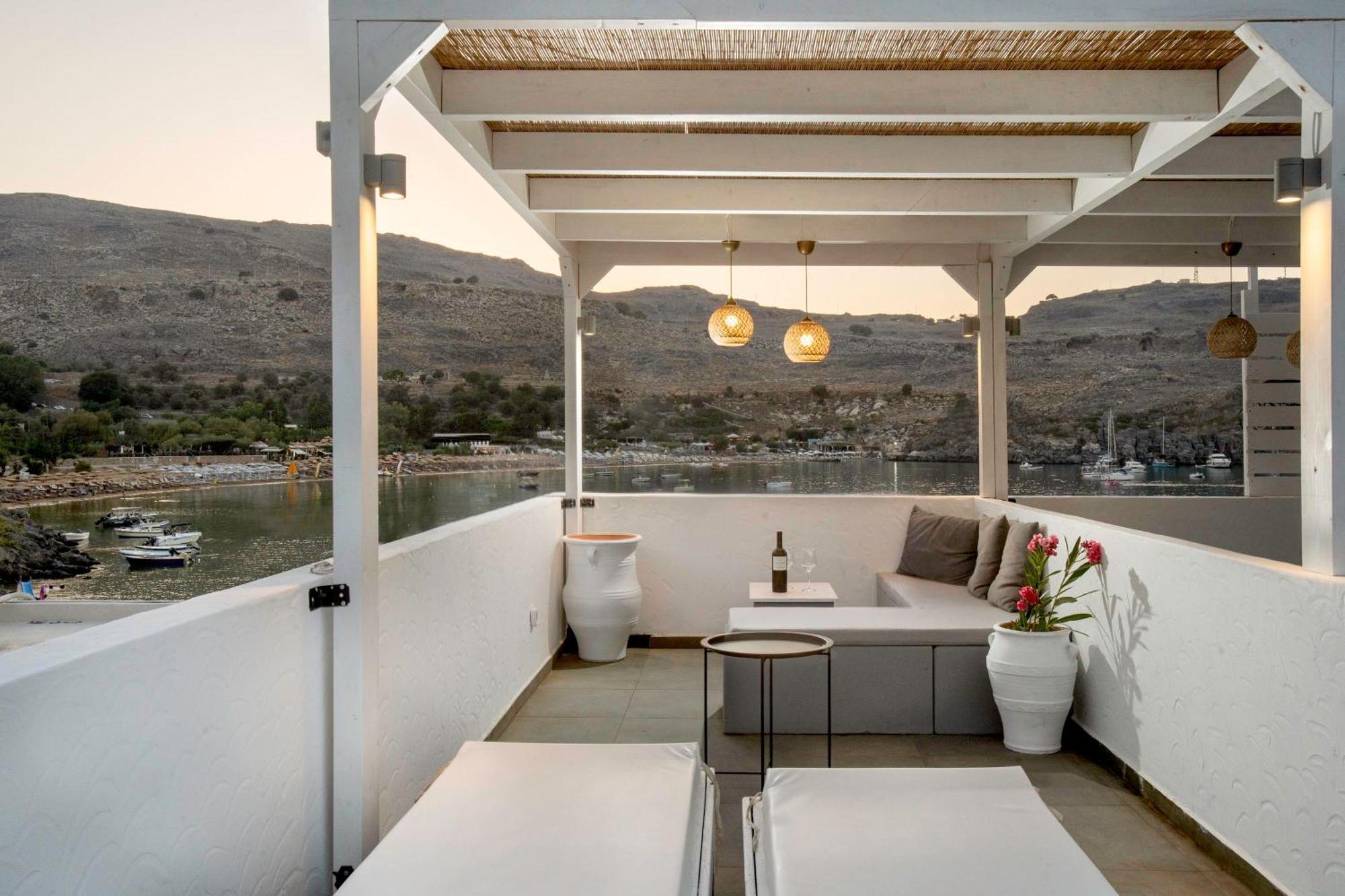 Thalassa Luxury Studios Lindos Extérieur photo