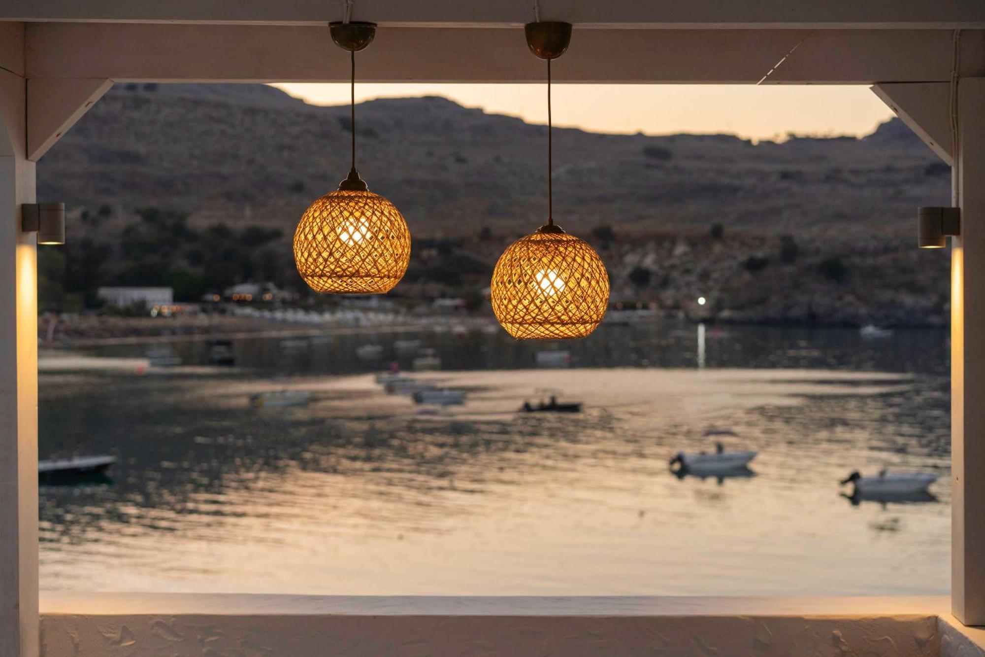 Thalassa Luxury Studios Lindos Extérieur photo