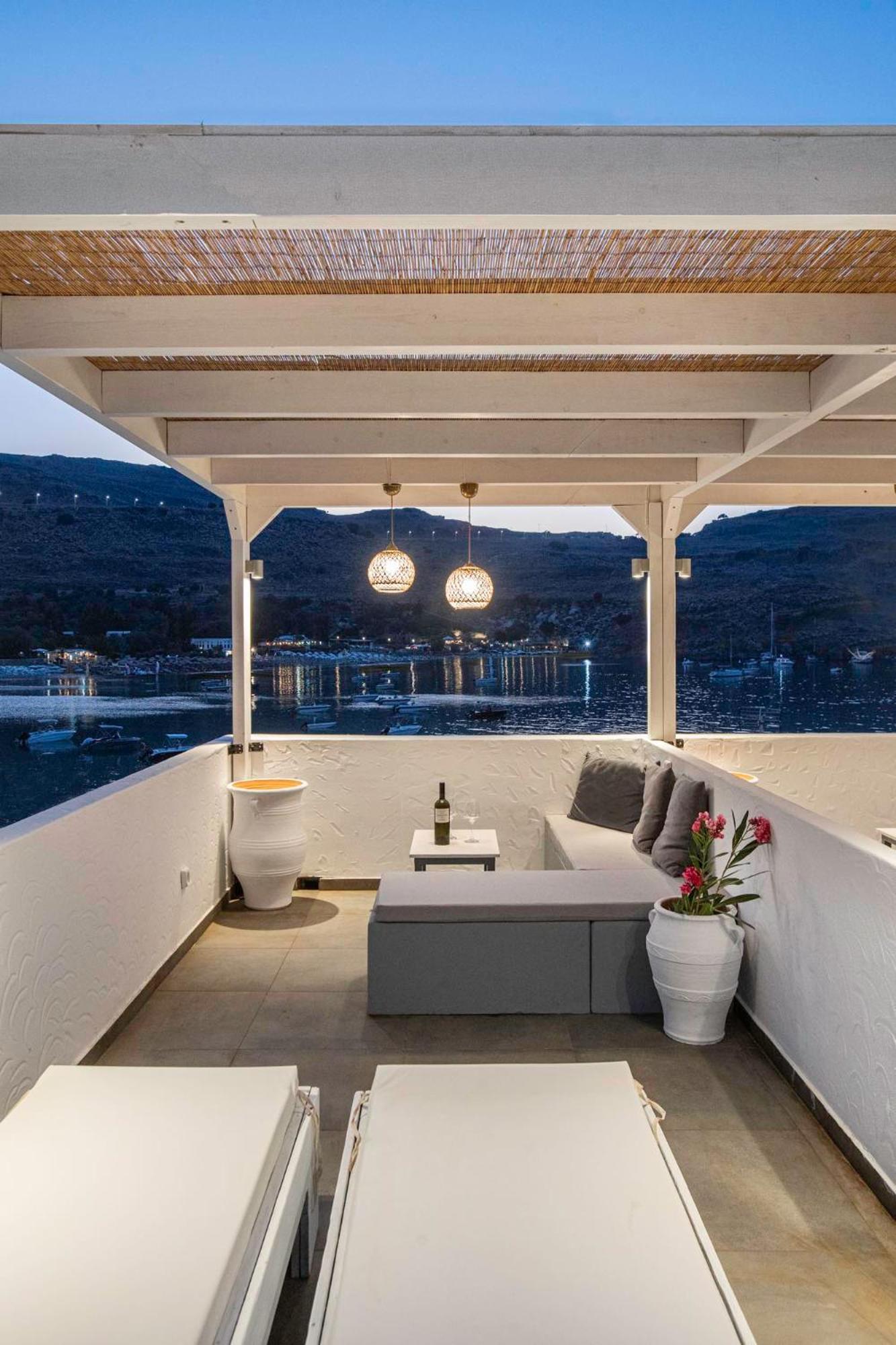 Thalassa Luxury Studios Lindos Extérieur photo