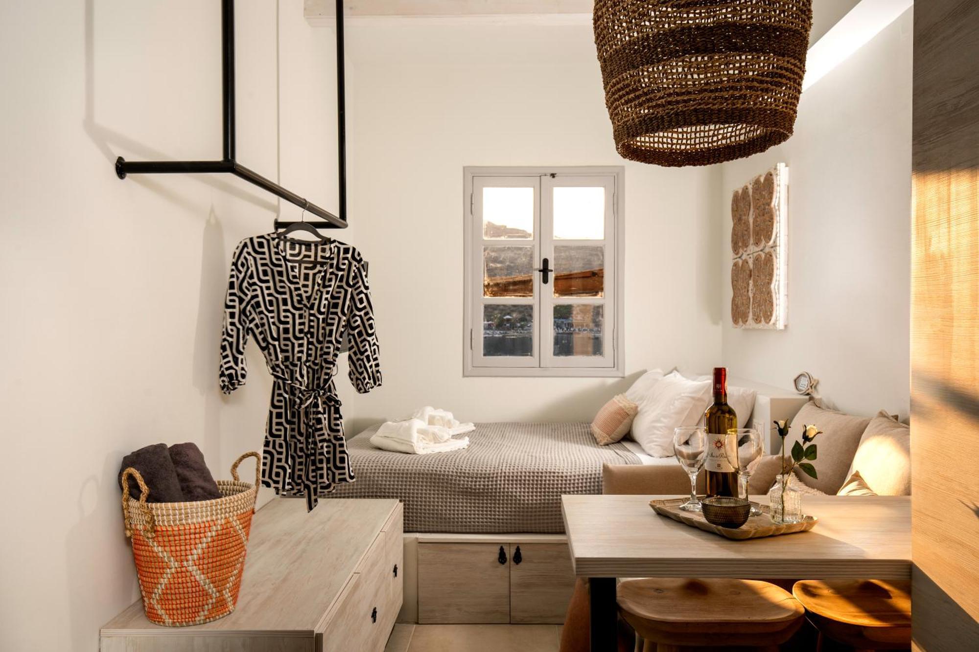 Thalassa Luxury Studios Lindos Extérieur photo